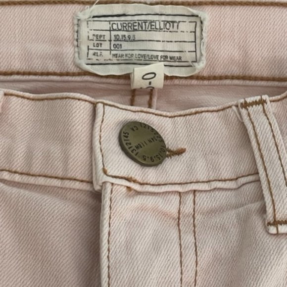 Bundle of 6 Designer Skinny Jeans Size 25 Current/Elliott/Rag & Bone/J Brand - Picture 11 of 13